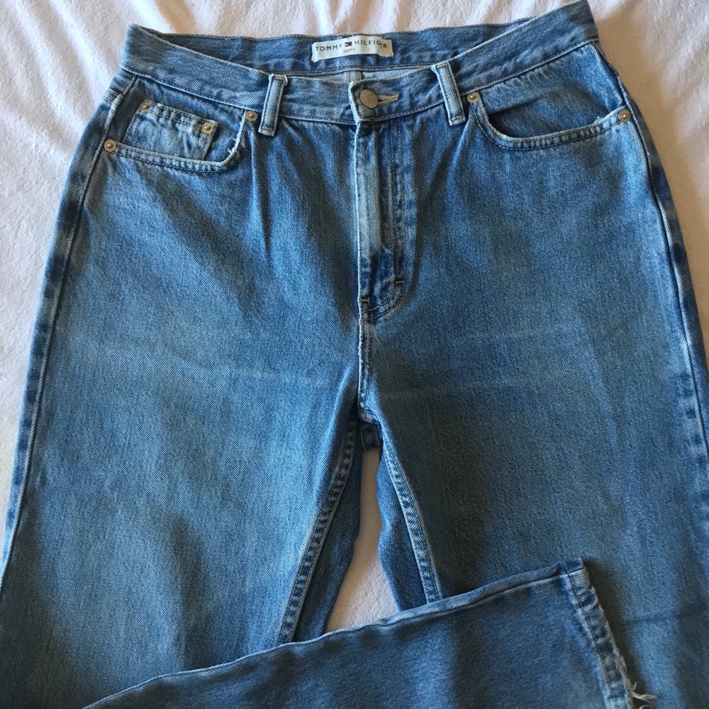 HIGH WAIST TOMMY HILFIGER JEANS